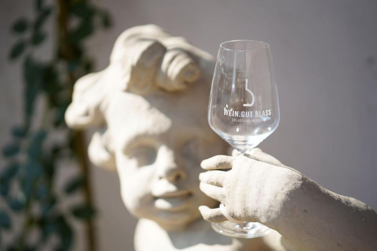 Weingut Martin Blass Erlabrunn Kültér fotó