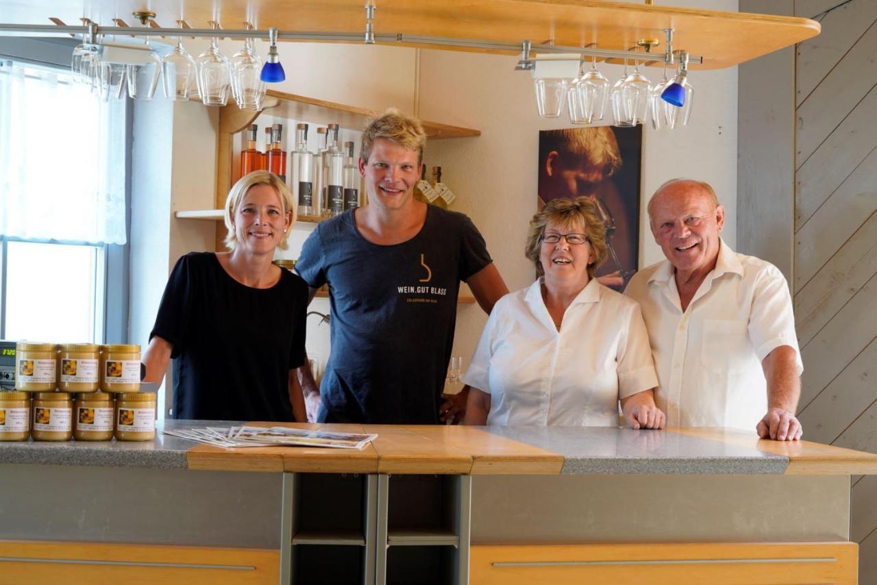 Weingut Martin Blass Erlabrunn Kültér fotó
