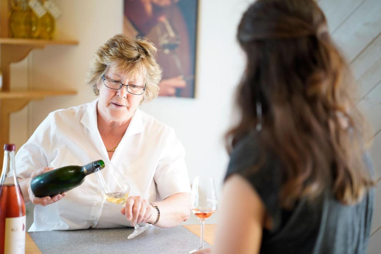 Weingut Martin Blass Erlabrunn Kültér fotó